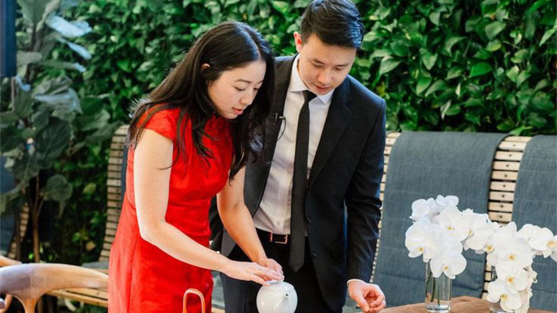 Chinese wife tea